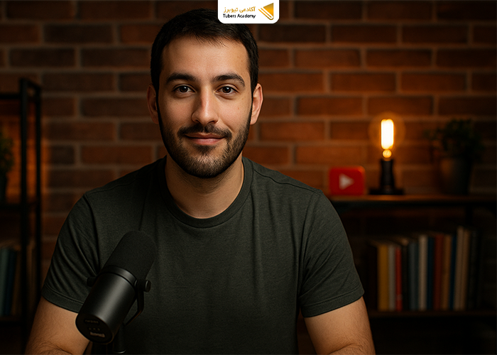 بک گراند ویدیوهای یوتیوب با دیوار آجری